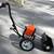 WALK BEHIND 52CC GAS POWER BROOM SNOW ARTIFICIAL GRASS SWEEPER CLEANER 1 thumbnail