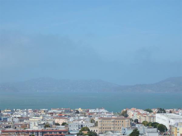 $6,950 / 2br - 1800ft2 - Large top-floor 2-bedroom 2-bathroom apartment with amazing views (marina / cow hollow)64055523305219123