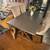 Dining table with 4  chairs 4 thumbnail