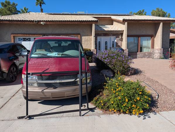 King size bed frame - Warm Springs & Valle Verde 1