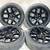 22" Dodge Ram 1500 OEM 2021 2022 LIMITED Laramie wheels rims 2019 2020 4 thumbnail
