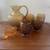 Amber glass lot 3 thumbnail