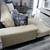 LIKE NEW!! Nude sectional, excellent condition, 2-piece, removable washable cove 11 thumbnail