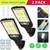 2 Pack Solar Led Light Motion Sensor Outdoor Street Lights 1 thumbnail