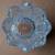 Vintage Brager of Baltimore Crystal Double Ended Candle/Votive Holder 2 thumbnail