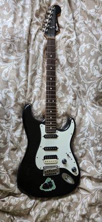 Squier Contemporary Stratocaster HSS pickup configuration 1