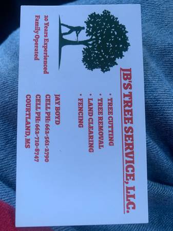 Jb’s Tree Service 1