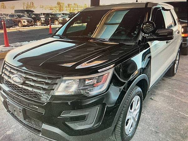 2017 Ford Explorer Police Interceptor Utility AWD 4 puertas SUV - $19995.0063476751015169123