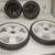 Complete set of wheels for Toro recycler for sale in Pine Hills 2 thumbnail