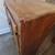 Antique solid oak icebox fridge 4 thumbnail