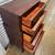 Antique flame mahogany dresser 8 thumbnail