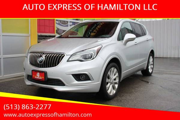 2016 Buick Envision Premium I AWD $1200 Down+TAX, BUY HERE/PAY HERE 1