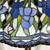 Tiffany Style Table Lamp - "Irises" 9 thumbnail