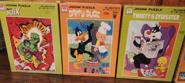 Vintage Puzzles - $50 (Cumming)63470455892355124