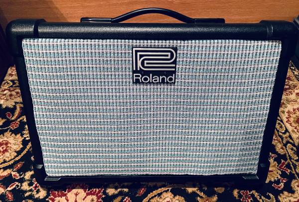 Roland Cube Street EX 50watt Amplifier Battery/AC Powered 1