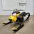 2024 Ski-Doo MXZ Sport 600 EFI Snowmobile, Black & Yellow 1 thumbnail