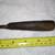 Antique 11 1/4 Inch Copper Soldering Iron with Stamps and Wood Handle 3 thumbnail