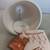 Southwest decor pottery wind bell, vintage handpainted NEW 4 thumbnail