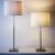 2 Lamps w bulbs for sale 3 thumbnail