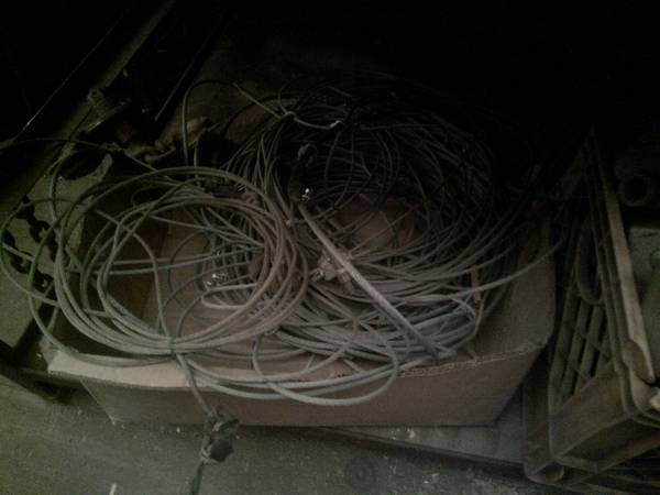 I HAVE A NUMBER CABLES FOR SALE 1