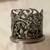 Home for the Holidays Pewter Votive Candle Holder 2 thumbnail