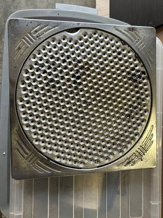 broiler pan for O'keefe and Merritt stove (14.5"x14.5") 1