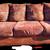 Brown Couch Set with Free Seat Covers and Free Coffee Table 1 thumbnail