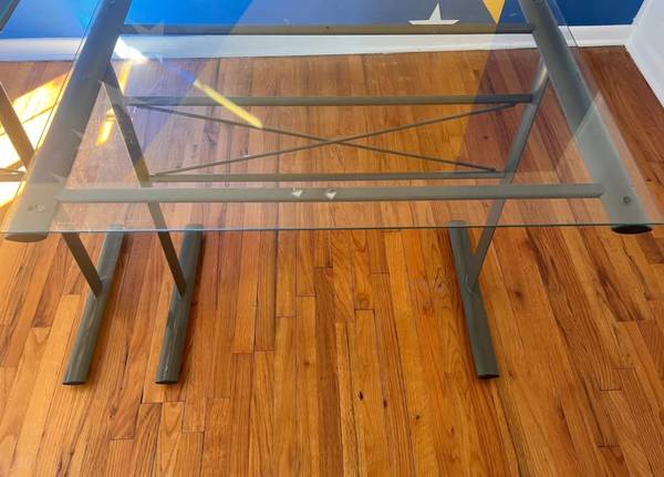 Glass Desk 1