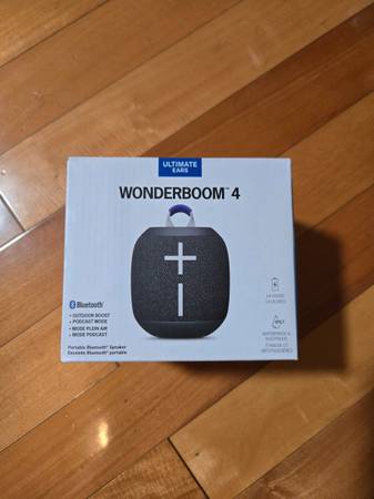 WONDERBOOM 4 Waterproof Bluetooth Outdoor Speaker 1