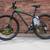 29" Hyper Carbon X Fiber Mountain Bike, Black/Green, New 2 thumbnail