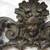 17th C Gilt Medusa Pair 7 thumbnail
