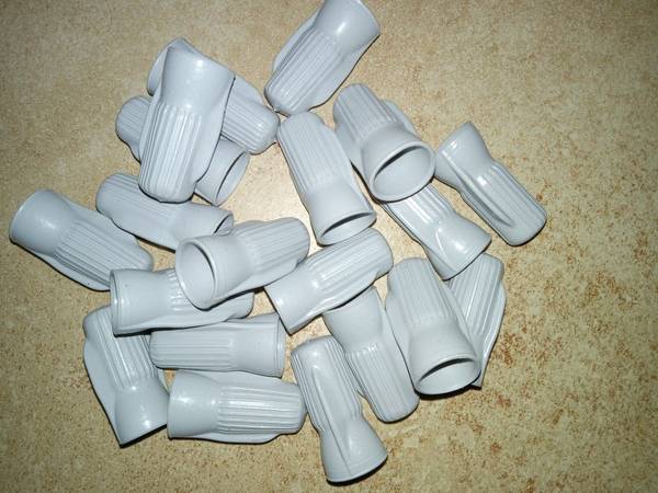 Scotchlok Wire Caps 3m Type G Grey Bag Of 400 Pieces 1