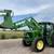 '05 JD 7520 MFWD PQ w/JD 741 LOADER 6 thumbnail