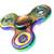Lot 12pcs Aluminum Rainbow Color Metal Tri Hand Finger Spinner Fidget 3 thumbnail