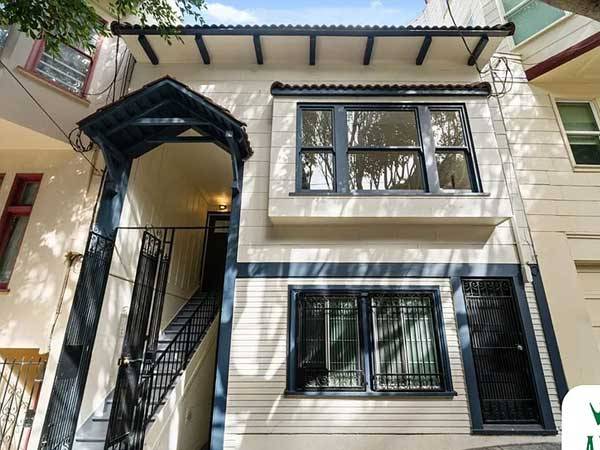 $1,100 / 2br - 1230ft2 - Updated 2BD/1BA unfurnished apartment. (San Francisco, CA)64045196140931120