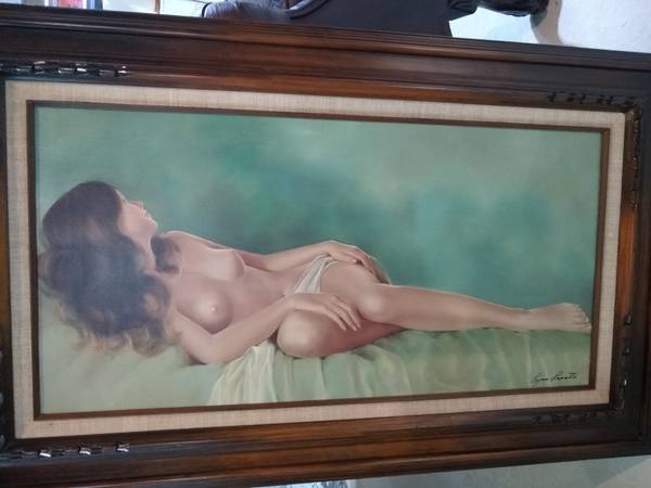 Nude Original Oil Painting by Lynn Luppetti 1