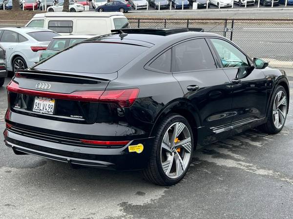2022 Audi e-tron Sportback Prestige EV Specialist 50+ evs in -peninsul - $30,800 (daly city)63477386856323124
