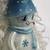 Hand Blown Glass Christmas Ornament Snowman KORONEX 5 thumbnail