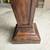 Pedestal Ethan Allen Solid Mahogany 4' Tall 14 thumbnail