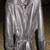 TIBOA LEATHER dress COAT 38- 40 1 thumbnail
