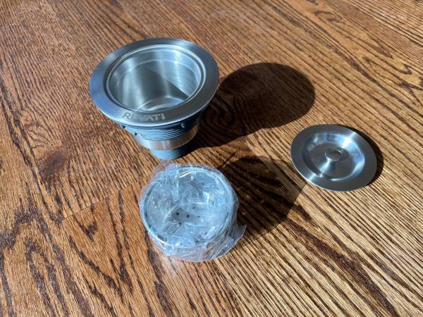 RIVITI Basket Strainer RVA 1025 1