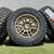 New 17” TRD Pro Style Bronze Rims 265/70R17 Tires Toyota Tacoma Wheels 1 thumbnail