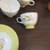 PRICE REDUCED 50's vintage Autumn Gold dishes 2 thumbnail