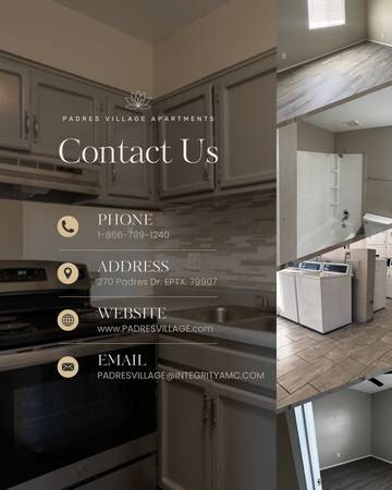 Immediate Move In Specials!!! 1