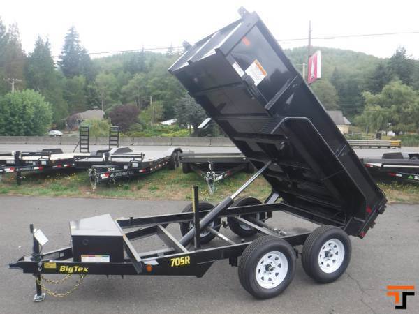 Big Tex 5x10  7K  Dump Trailer 70SR - $6,699 (Trailer Station USA)63471264694147124
