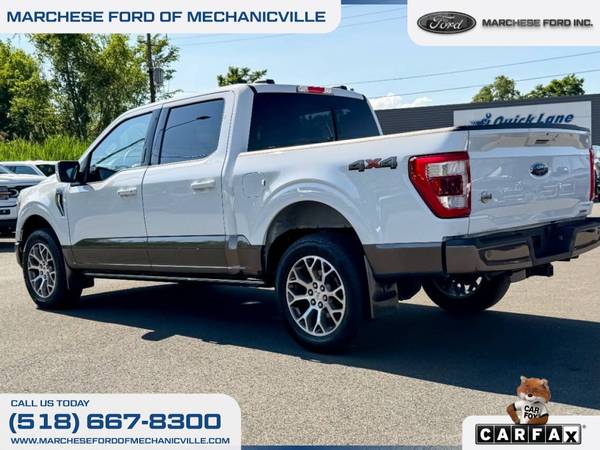 2023 Ford F150 F 150 F-150 King Ranch 4x4SuperCrew 55 ft SB FOR - $49,900 (1003 Hudson River Rd Mechanicville, NY 12118)63622557432707124