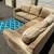 TAN SECTIONAL COUCH W/ FREE DELIVERY 8 thumbnail