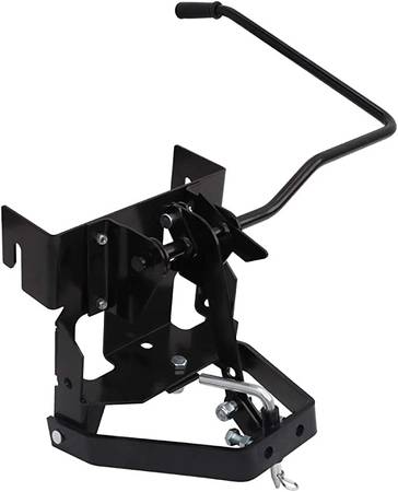 Sleeve Hitch For Garden Tractor 1