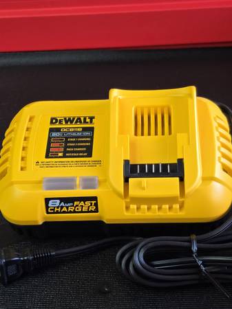Brand New DEWALT 20V MAX/ 60V MAX FLEXVOLT Lithium-lon Fan Cooled Fast Battery C 1
