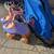 MOXI BEACH BUNNY ROLLER SKATES W/ BAG SIZE 6 PERIWINKLE 8 thumbnail